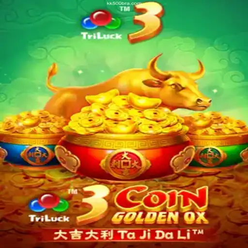 Explore the Adventure of 3CoinGoldenOX at KK500 Casino Online